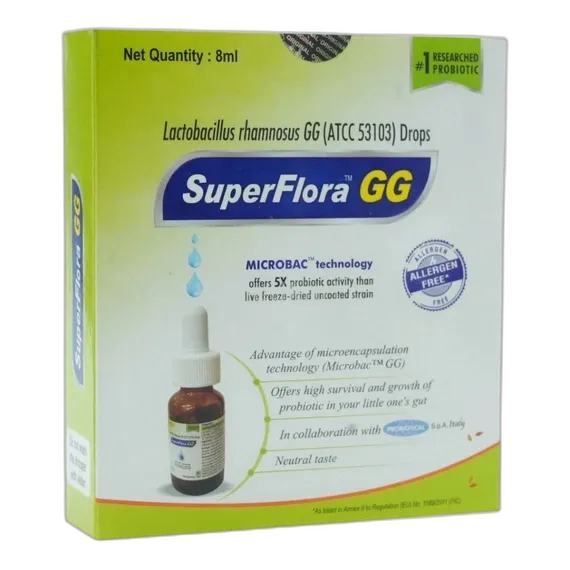 superflora gg oral drops 8 ml